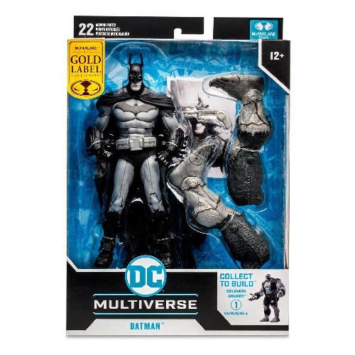 DC Gaming: Arkham City Gold Label - Batman Φιγούρα
Δράσης (18cm) Build-a-Figure Solomon Grundy