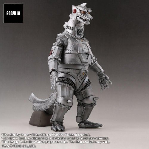 Godzilla vs Mechagodzilla: Large Kaiju Series -
Mechagodzilla Φιγούρα Αγαλματίδιο (32cm)
