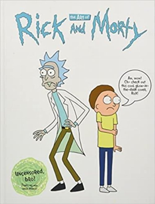 The Art Of Rick And Morty Vol. 1 HC