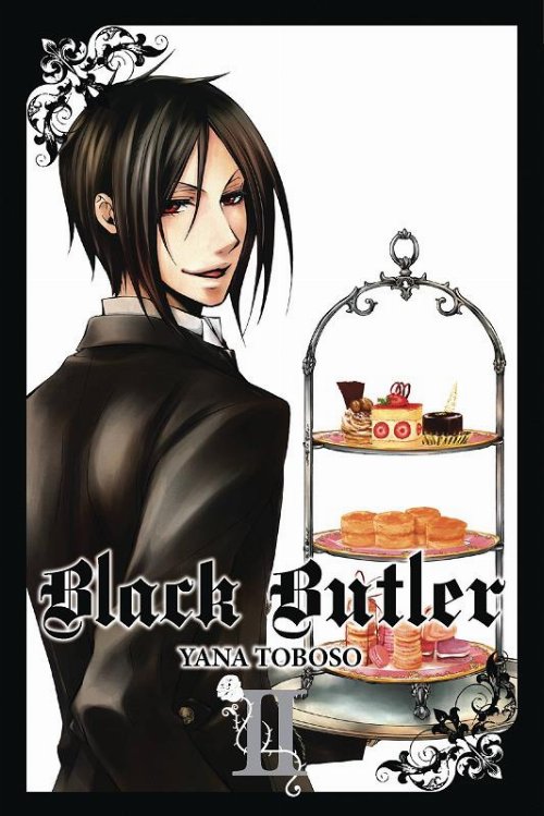 Τόμος Manga Black Butler Vol. 02
