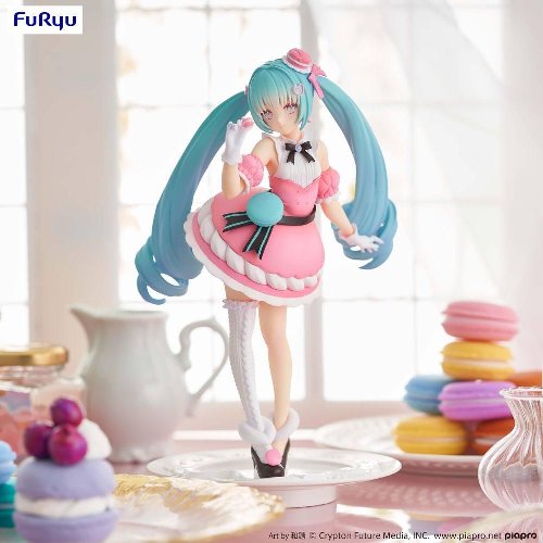 Vocaloid: Hatsune Miku Exceed Creative - Hatsune Miku
Sweet Sweets Series Macaroon Φιγούρα Αγαλματίδιο
(21cm)