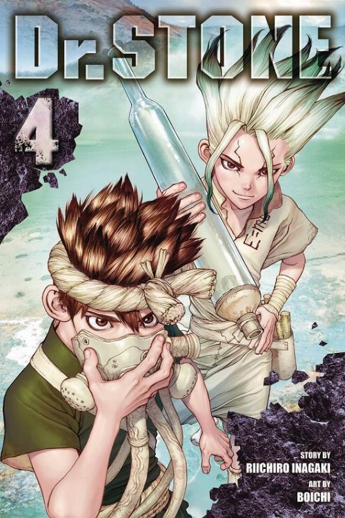 DR. Stone Vol. 04