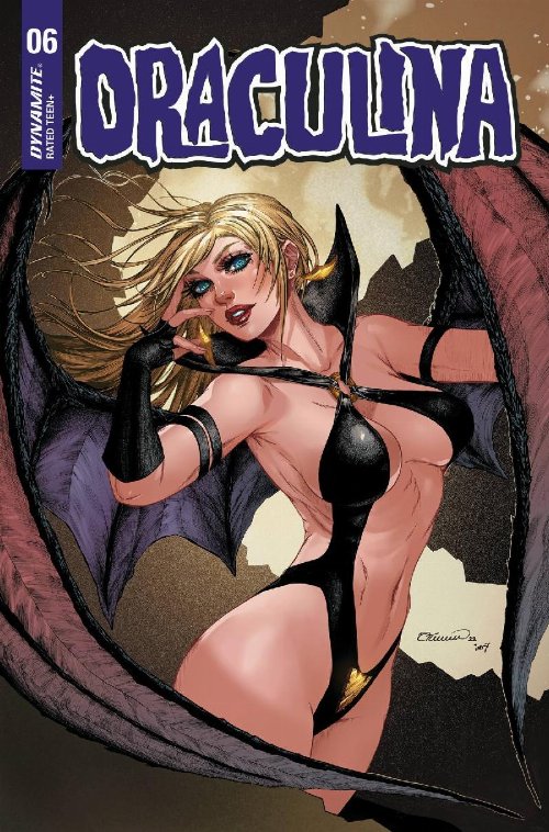 Τεύχος Κόμικ Draculina #06