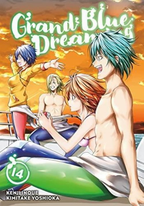 Grand Blue Dreaming Vol. 14