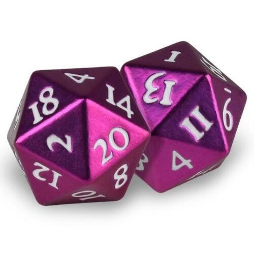 Dungeons and Dragons - Purple and White Heavy
Μεταλλικό Σετ Ζάρια