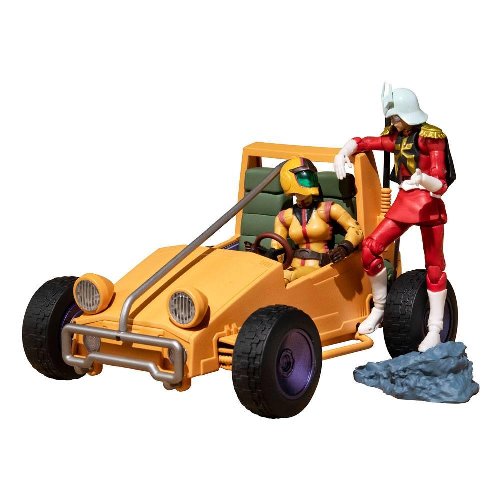 Mobile Suit Gundam G.M.G. - Vehicle Earth
Federation 08V-SP General Soldier & Buggy 2-Pack Action Figures
(10cm)