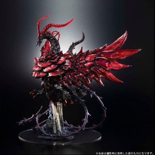 Yu-Gi-Oh! Duel 5D's Monsters Art Works Monsters -
Black Rose Dragon Φιγούρα Αγαλματίδιο (28cm)