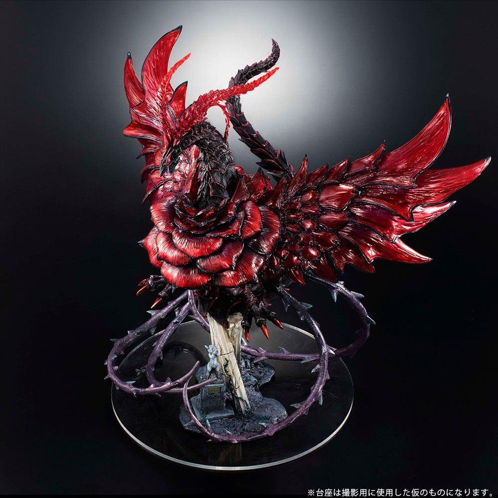 Yu-Gi-Oh! Duel 5D's Monsters Art Works Monsters - Black Rose Dragon Statue  Figure (28cm) 