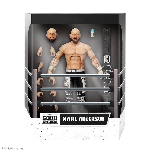 Good Brothers Wrestling: Ultimates - Karl Anderson
Φιγούρα Δράσης (18cm)