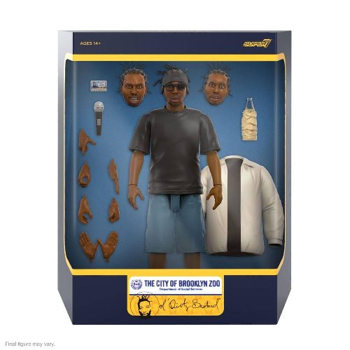 ODB: Ultimates - Return to the 36 Chambers: The
Dirty Version Action Figure (18cm)