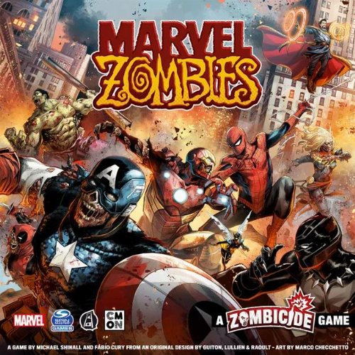 Επιτραπέζιο Παιχνίδι Marvel Zombies: A Zombicide
Game