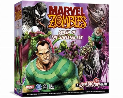Expansion Marvel Zombies: A Zombicide Game -
Clash of the Sinister Six