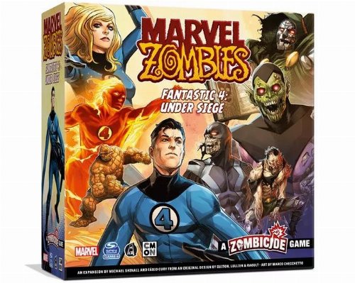 Επέκταση Marvel Zombies: A Zombicide Game - Fantastic
Four: Under Siege