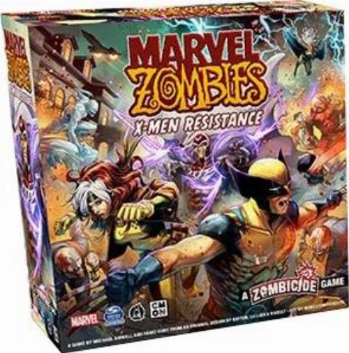 Επιτραπέζιο Παιχνίδι Marvel Zombies: X-Men
Resistance