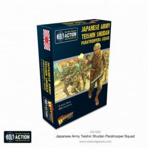 Bolt Action - Japanese Teishin Shudan
Paratrooper Squad