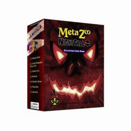 MetaZoo TCG - Nightfall Spellbook (1st
Edition)