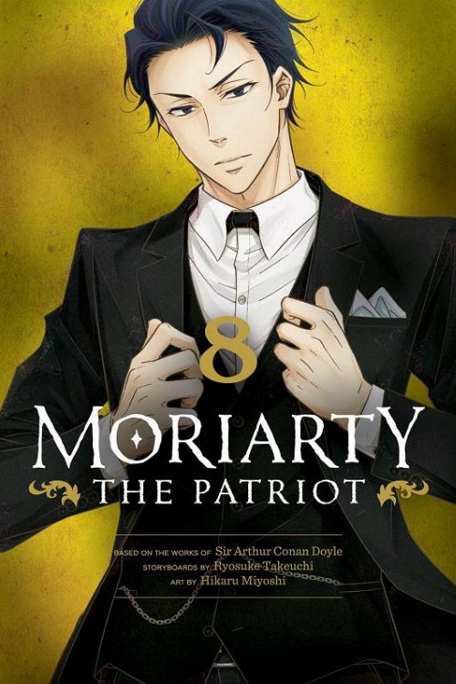 Moriarty The Patriot Vol. 8