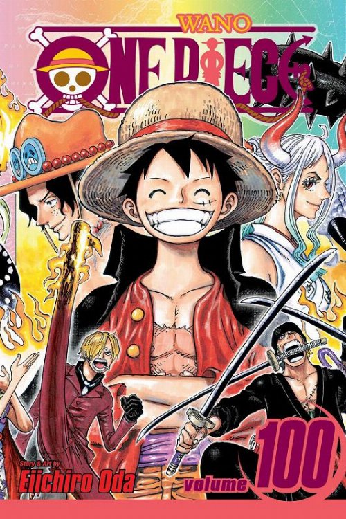 Τόμος Manga One Piece Vol. 100