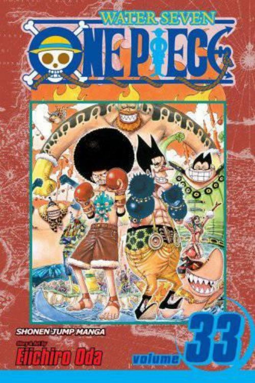 Τόμος Manga One Piece Vol. 33