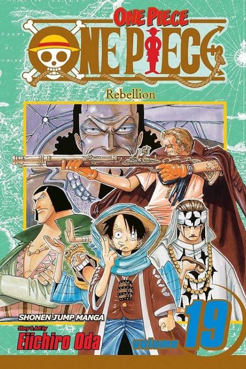 Τόμος Manga One Piece Vol. 19 (New
Printing)