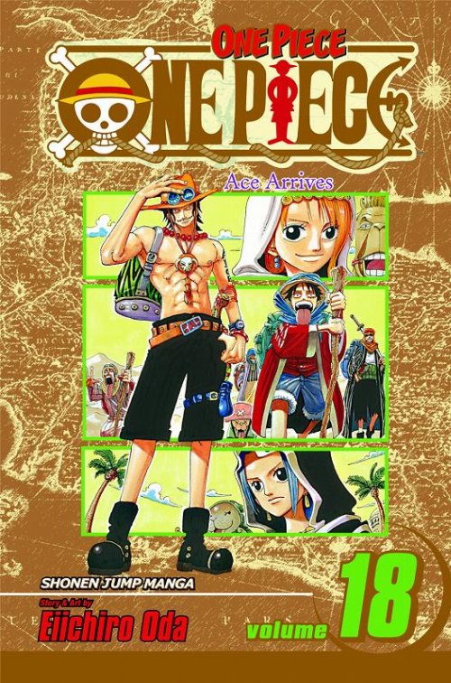 Τόμος Manga One Piece Vol. 18 (New
Printing)