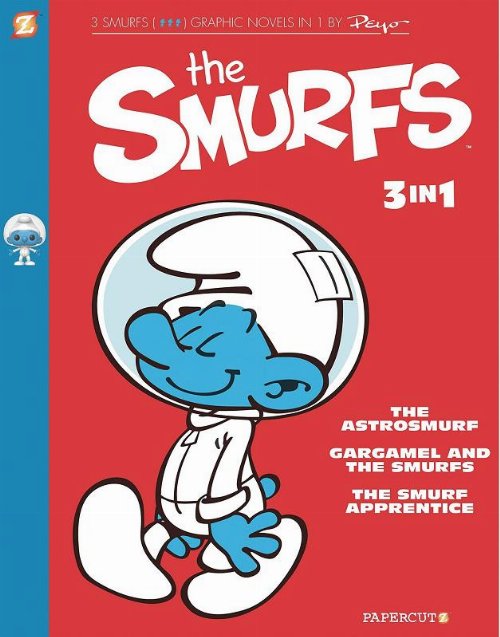 The Smurfs 3 In 1 Edition Vol.
3