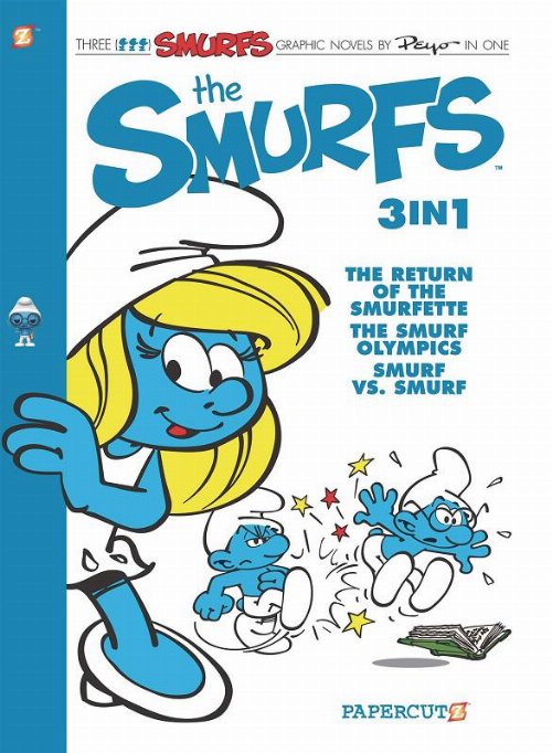 The Smurfs 3 In 1 Edition Vol.
4