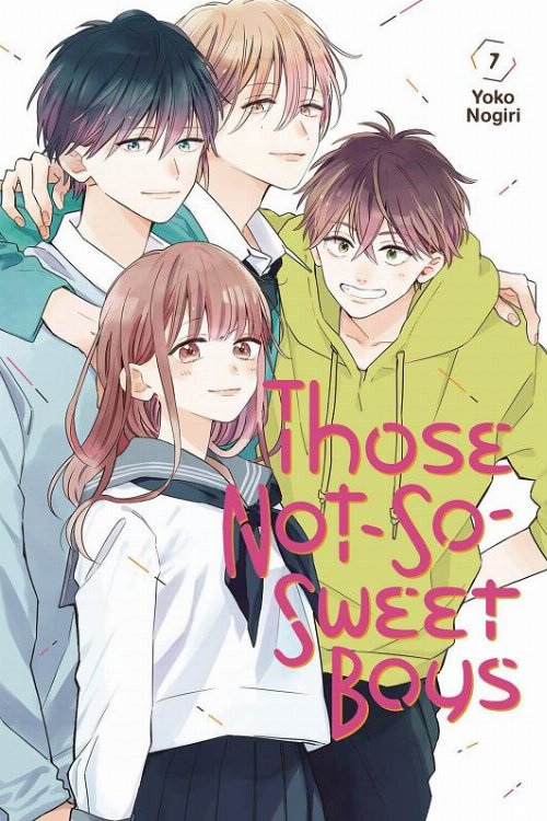 Τόμος Manga Those Not So Sweet Boys Vol.
7