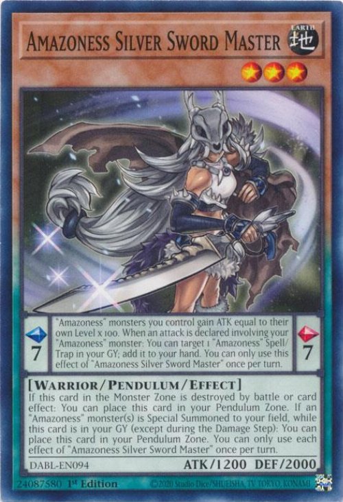 Amazoness Silver Sword Master