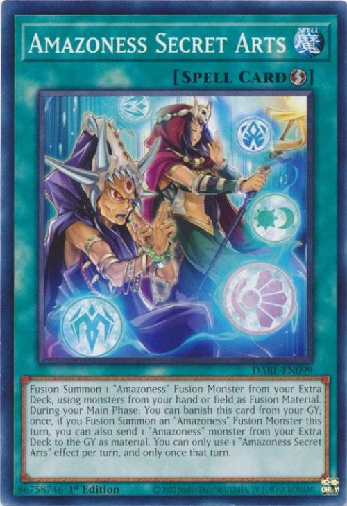 Amazoness Secret Arts