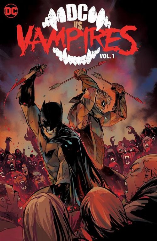 DC VS Vampires Vol. 1 HC