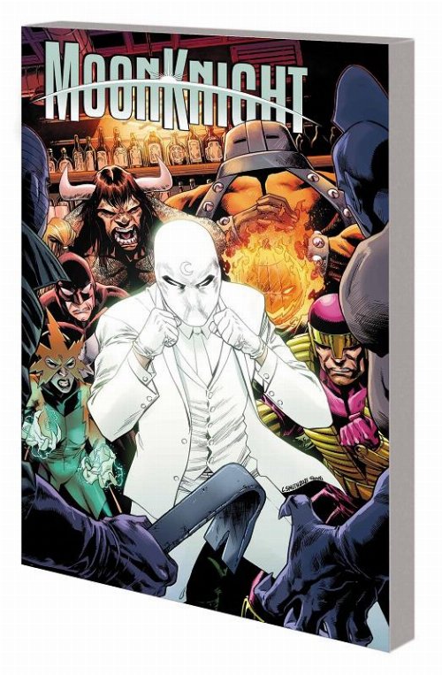 Moon Knight Vol. 2 Too Tough To Die
TP