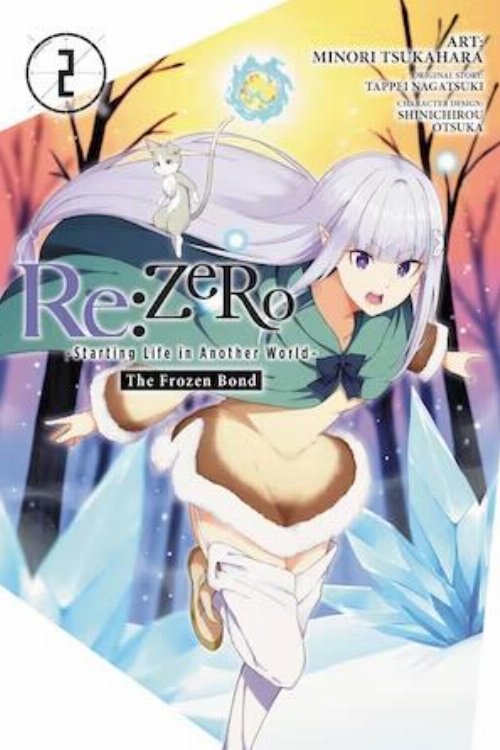 Τόμος Manga Rezero Frozen Bond Vol. 2