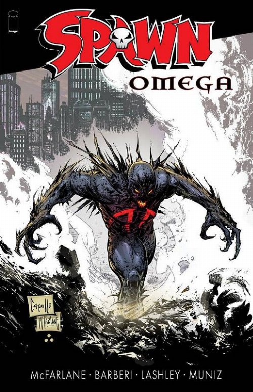 Εικονογραφημένος Τόμος Spawn: Omega