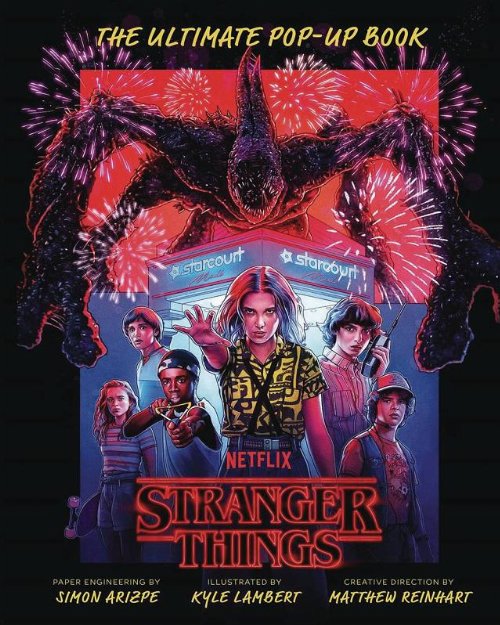 STRANGER THINGS ULT POP UP BOOK
HC