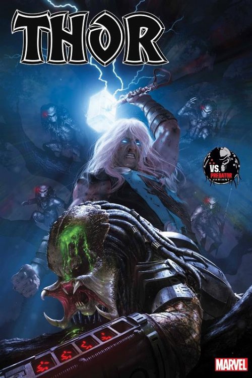 Thor #27 Rahzzah Predator Variant
Cover