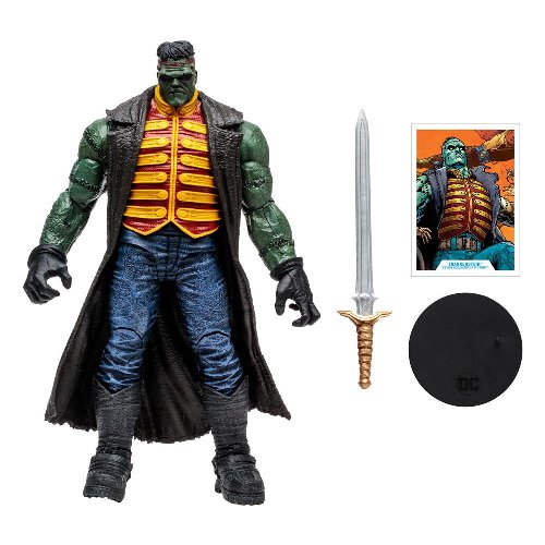 DC Collector: MegaFig - Frankenstein Φιγούρα Δράσης
(30cm)