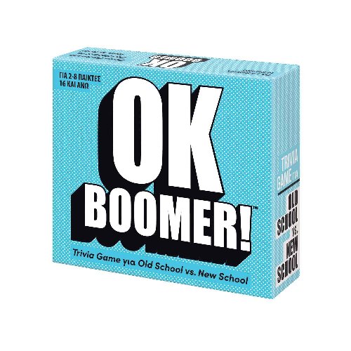 Board Game OK Boomer!