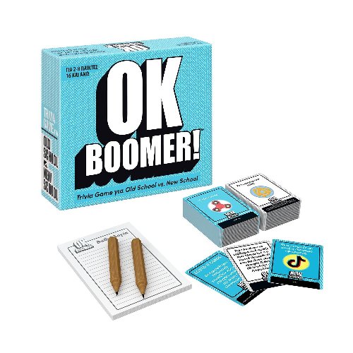 Board Game OK Boomer!