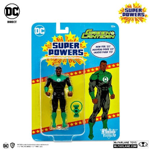 DC Direct: Super Powers - Green Lantern (John Stewart)
Φιγούρα Δράσης (13cm)