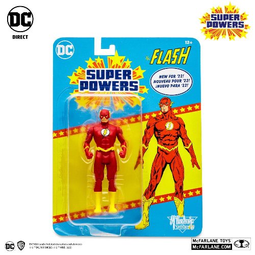 DC Direct: Super Powers - The Flash Action
Figure (13cm)