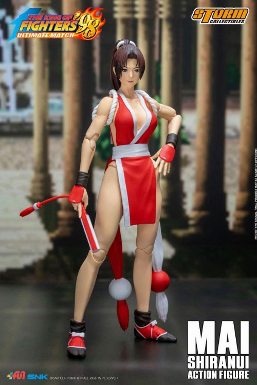 King of Fighters '98: Ultimate Match - Mai Shiranui
Action Figure (18cm)