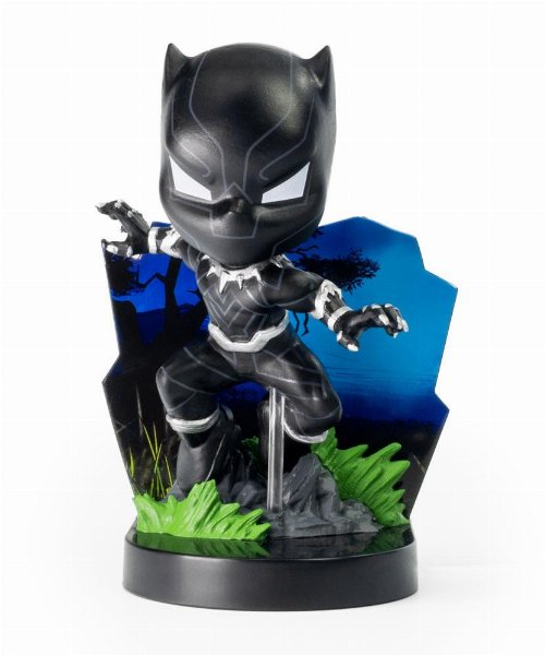 Marvel Superama - Black Panther Statue Figure
(10cm)