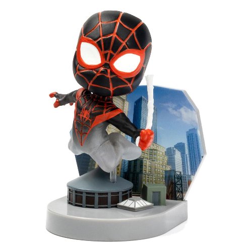 Marvel Superama - Spider-Man (Miles Morales) with
Cloaking Effect Φιγούρα Αγαλματίδιο (10cm)