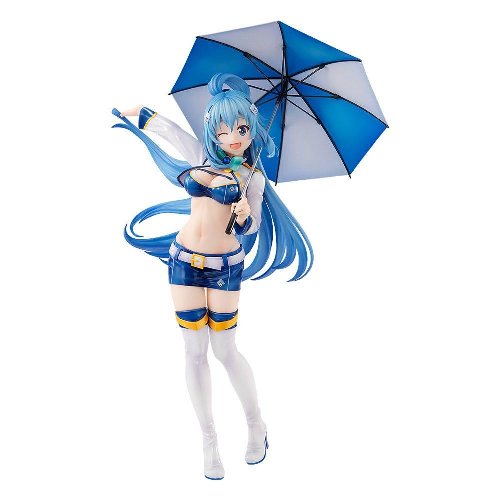 Kono Subarashii Sekai ni Shukufuku wo! - Aqua:
Race Queen Statue Figure (24cm)