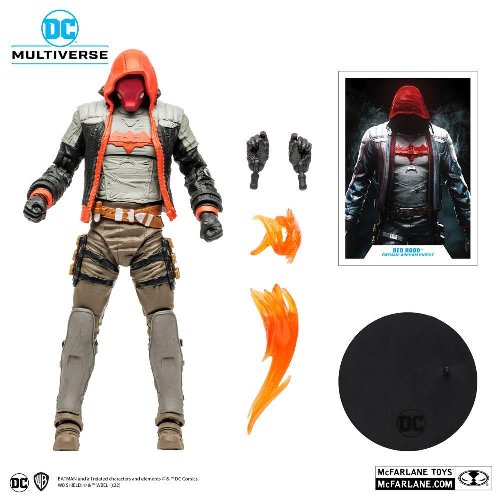 DC Gaming: Arkham Knight - Red Hood (Batman:
Arkham Knight) Action Figure (18cm)