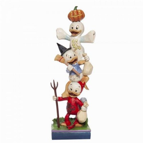 Teetering Trick-or-Treaters: Enesco - Stacked Huey,
Dewey and Louie Φιγούρα Αγαλματίδιο (22cm)