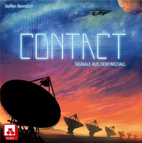Επιτραπέζιο Παιχνίδι Contact: Signals from Outer
Space
