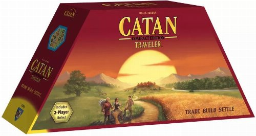 Επιτραπέζιο Παιχνίδι Catan: Traveler (Compact
Edition)