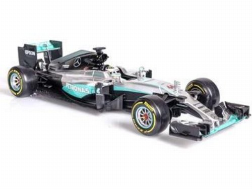 Mercedes AMG - Petronas W07 Lewis Hamilton Κλίμακας
1/18 Diecast Model